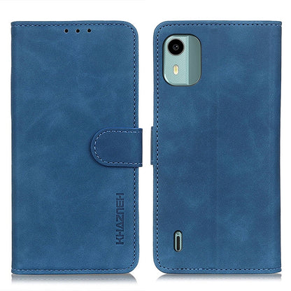 KHAZNEH Retro Texture Flip Leather Phone Case