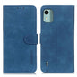 KHAZNEH Retro Texture Flip Leather Phone Case