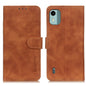 KHAZNEH Retro Texture Flip Leather Phone Case