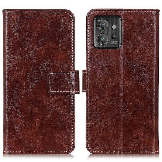 Retro Crazy Horse Texture Leather Phone Case