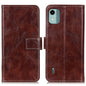 Retro Crazy Horse Texture Leather Phone Case, For Nokia C22 4G, For Nokia C12 4G