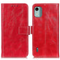 Retro Crazy Horse Texture Leather Phone Case, For Nokia C22 4G, For Nokia C12 4G