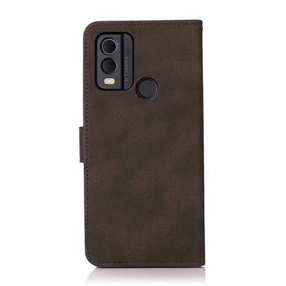 KHAZNEH Matte Texture Leather Phone Case