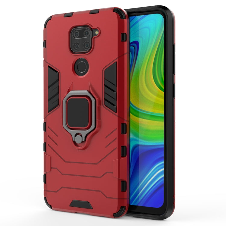 PC + TPU Anti-fall Protective Case with Invisible Ring Holder, For OnePlus 8 Pro, For Xiaomi Redmi Note 9