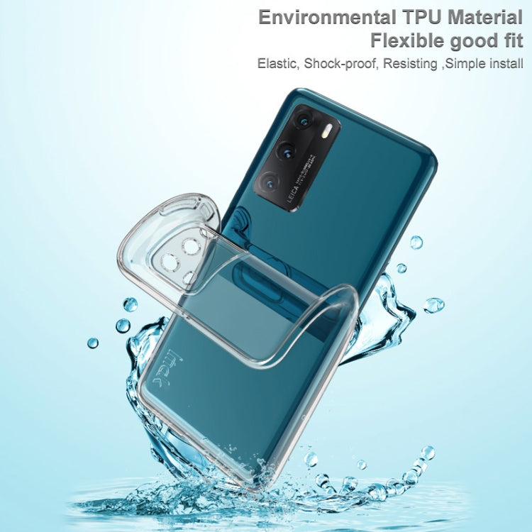 imak UX-10 Series Shockproof TPU Phone Case, For ZTE nubia Z50 Ultra 5G, For OnePlus Ace 2V 5G