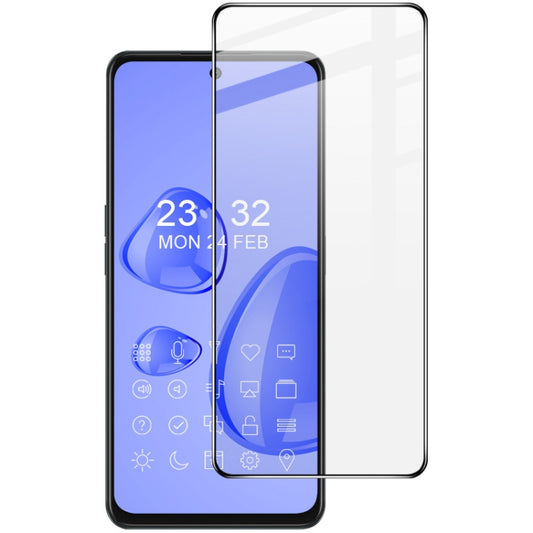imak 9H Surface Hardness Full Screen Tempered Glass Film Pro+ Series, For OnePlus Nord CE 3 Lite 5G, For Xiaomi Redmi Note 12 Turbo 5G