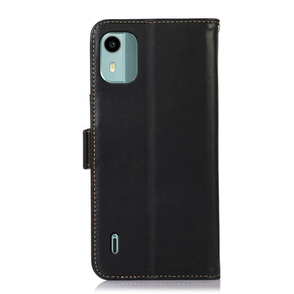 Crazy Horse Top Layer Cowhide Leather Phone Case