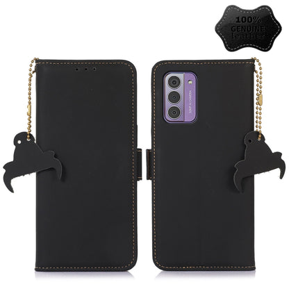 Genuine Leather Magnetic RFID Leather Phone Case