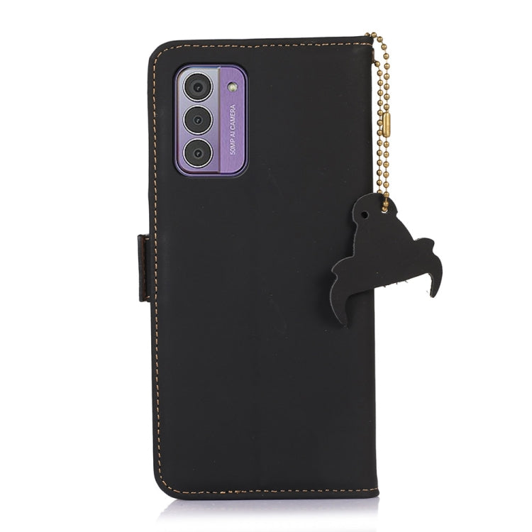 Genuine Leather Magnetic RFID Leather Phone Case