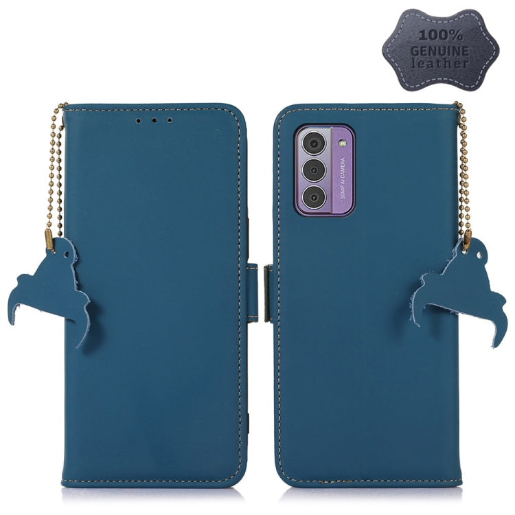 Genuine Leather Magnetic RFID Leather Phone Case