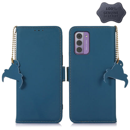 Genuine Leather Magnetic RFID Leather Phone Case