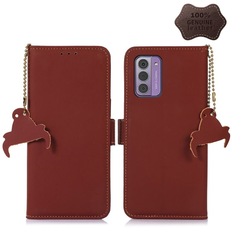 Genuine Leather Magnetic RFID Leather Phone Case