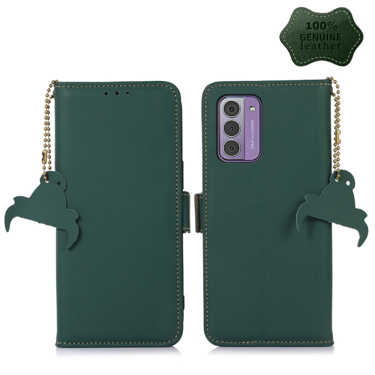 Genuine Leather Magnetic RFID Leather Phone Case
