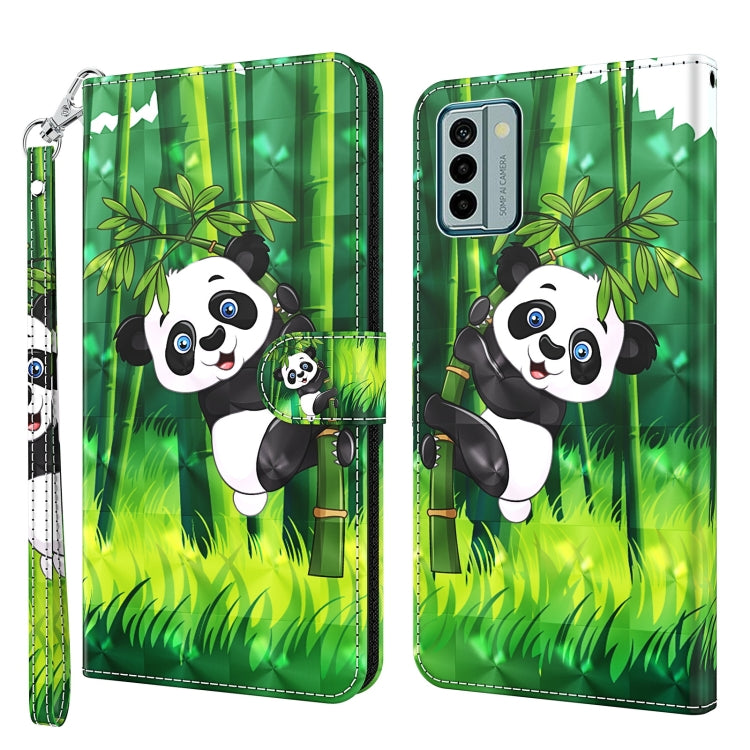 3D Painting Pattern Flip Leather Phone Case, Series 2