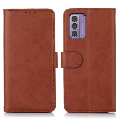 Cow Texture Leather Phone Case, For Nokia G42, For Nokia XR21, For Nokia C12 4G