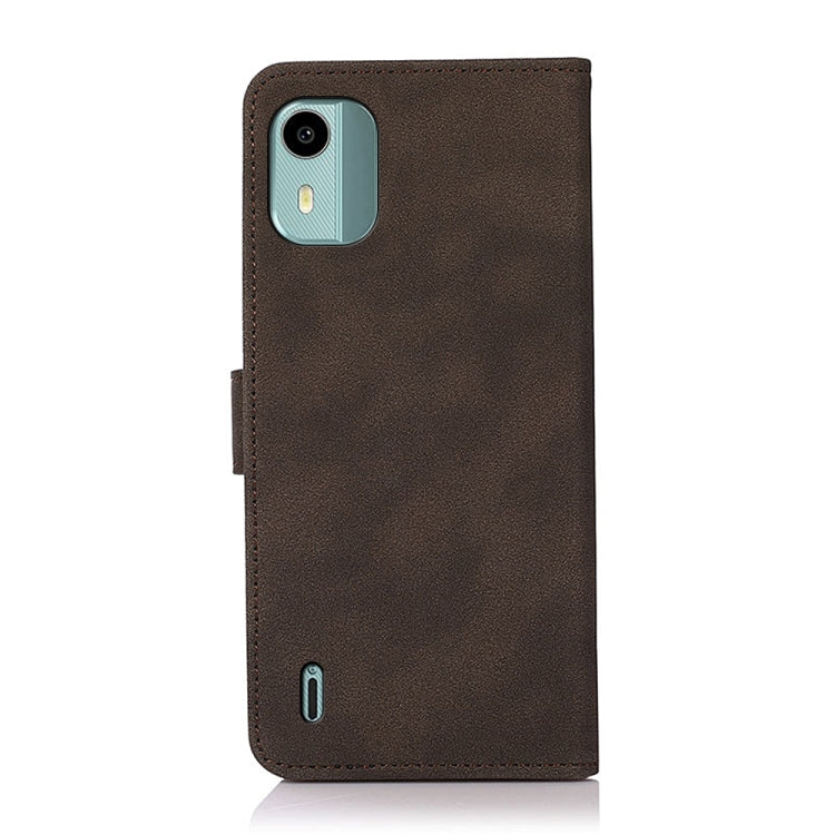 KHAZNEH Matte Texture Leather Phone Case, For Nokia C12 4G, For Nokia G42, For Nokia XR21