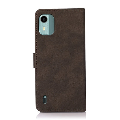 KHAZNEH Matte Texture Leather Phone Case, For Nokia C12 4G, For Nokia G42, For Nokia XR21