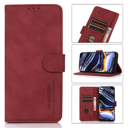 KHAZNEH Matte Texture Leather Phone Case