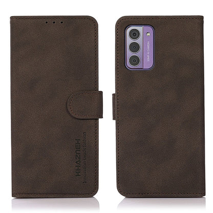 KHAZNEH Matte Texture Leather Phone Case