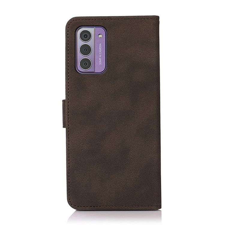 KHAZNEH Matte Texture Leather Phone Case