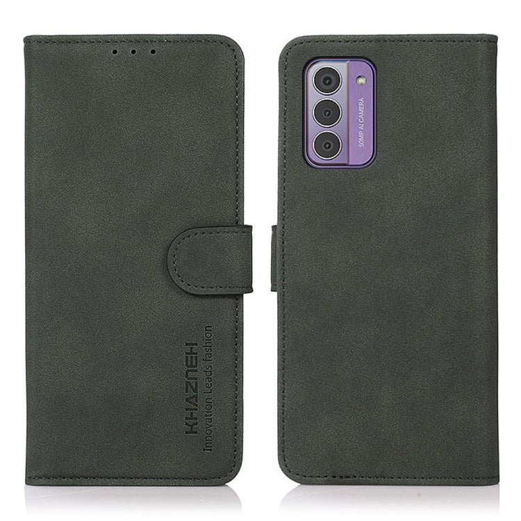 KHAZNEH Matte Texture Leather Phone Case