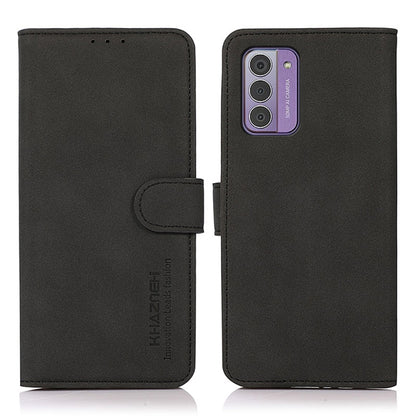 KHAZNEH Matte Texture Leather Phone Case