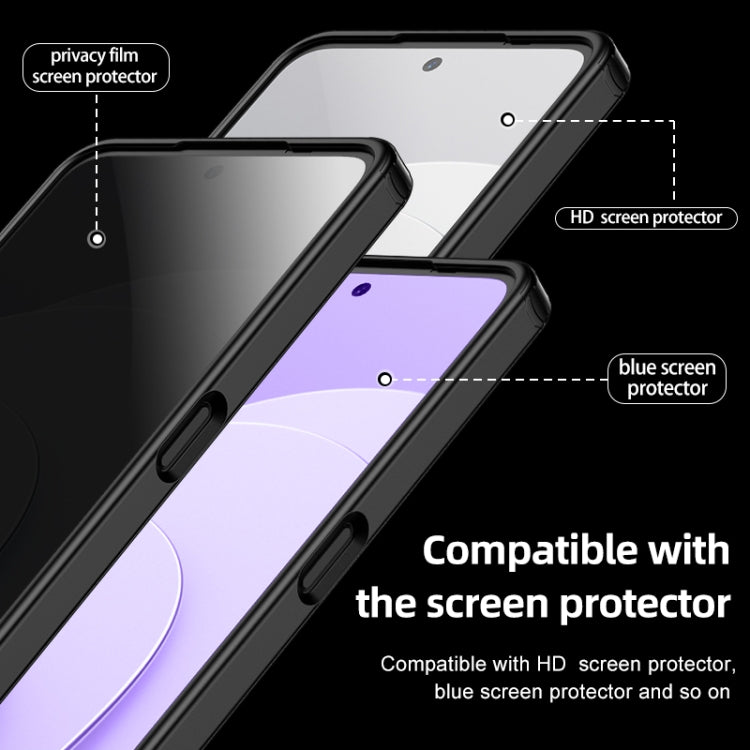 Armor Clear TPU Hard PC Phone Case