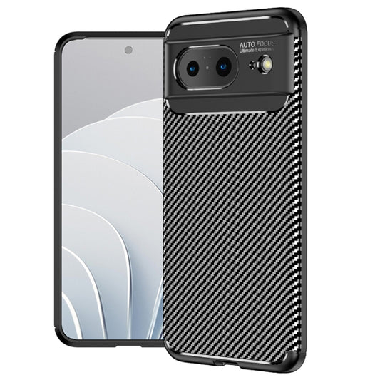 Carbon Fiber Texture Shockproof TPU Phone Case