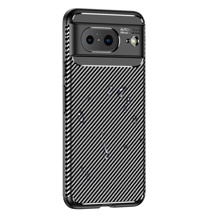 Carbon Fiber Texture Shockproof TPU Phone Case