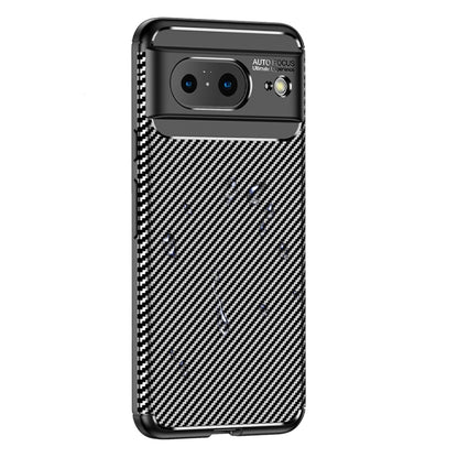 Carbon Fiber Texture Shockproof TPU Phone Case