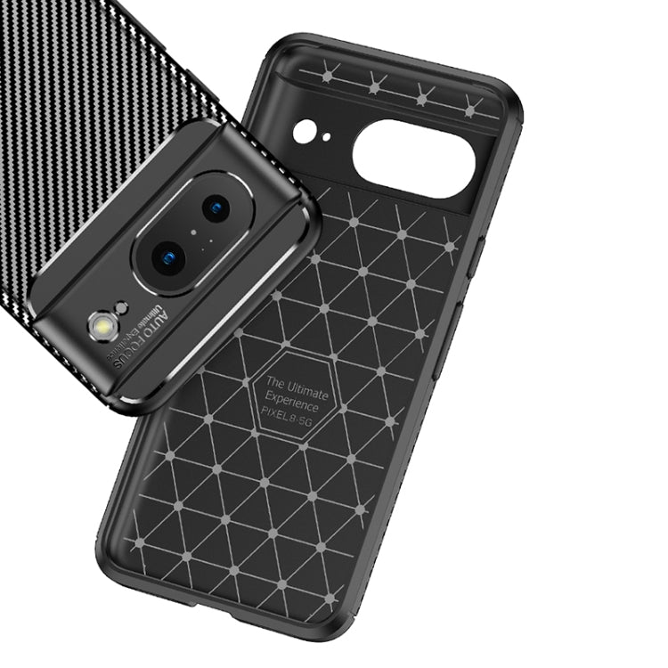 Carbon Fiber Texture Shockproof TPU Phone Case