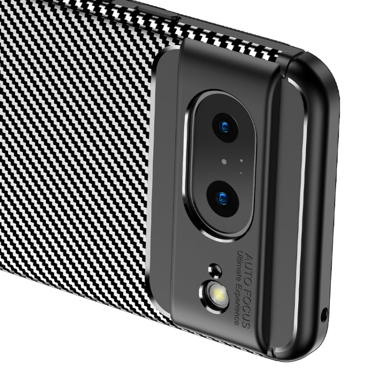 Carbon Fiber Texture Shockproof TPU Phone Case