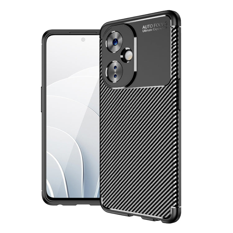 Carbon Fiber Texture Shockproof TPU Phone Case