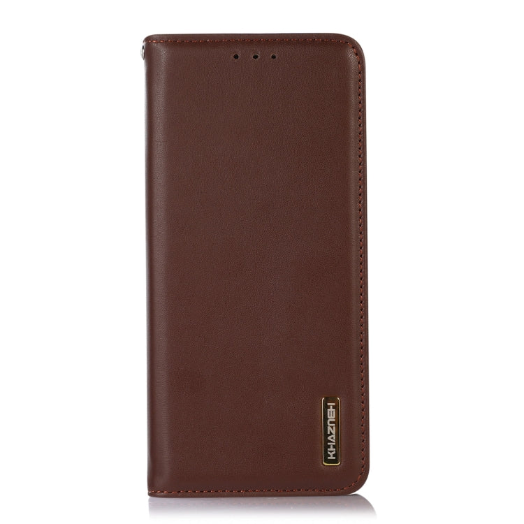 KHAZNEH Nappa Top Layer Cowhide Leather Phone Case, For Google Pixel 8, For Google Pixel 8 Pro