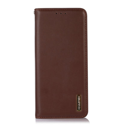 KHAZNEH Nappa Top Layer Cowhide Leather Phone Case, For Google Pixel 8, For Google Pixel 8 Pro