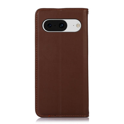 KHAZNEH Nappa Top Layer Cowhide Leather Phone Case, For Google Pixel 8, For Google Pixel 8 Pro