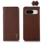 KHAZNEH Nappa Top Layer Cowhide Leather Phone Case, For Google Pixel 8, For Google Pixel 8 Pro