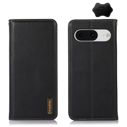 KHAZNEH Nappa Top Layer Cowhide Leather Phone Case, For Google Pixel 8, For Google Pixel 8 Pro