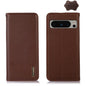 KHAZNEH Nappa Top Layer Cowhide Leather Phone Case, For Google Pixel 8, For Google Pixel 8 Pro