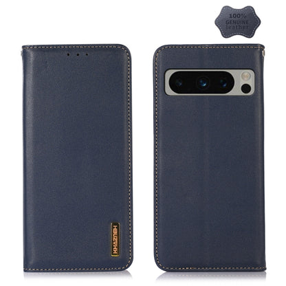 KHAZNEH Nappa Top Layer Cowhide Leather Phone Case, For Google Pixel 8, For Google Pixel 8 Pro