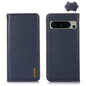 KHAZNEH Nappa Top Layer Cowhide Leather Phone Case, For Google Pixel 8, For Google Pixel 8 Pro