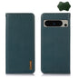 KHAZNEH Nappa Top Layer Cowhide Leather Phone Case, For Google Pixel 8, For Google Pixel 8 Pro