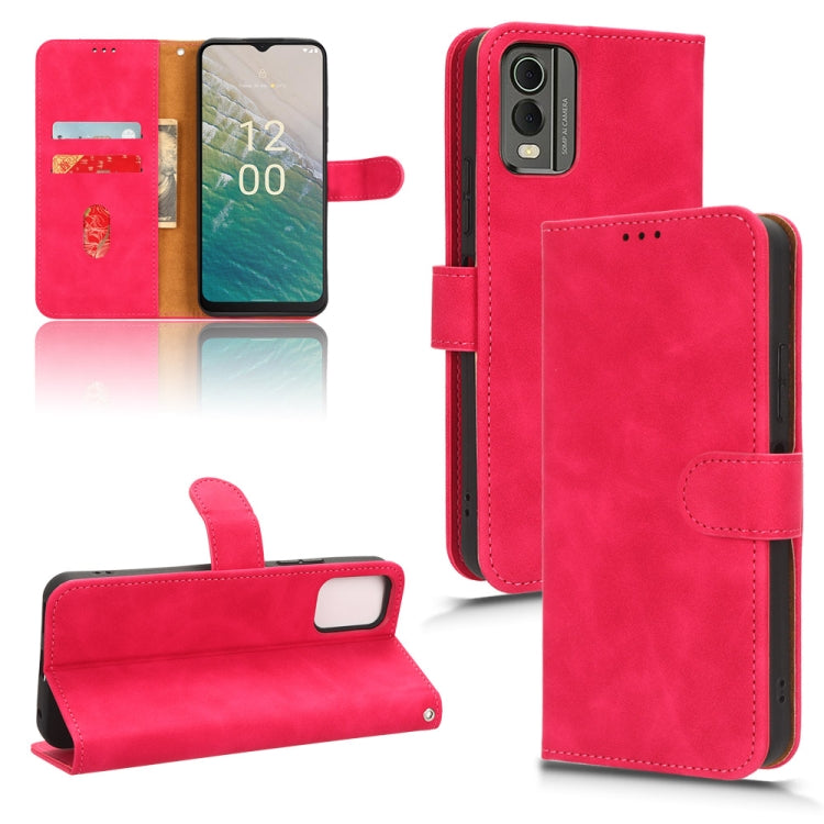 Skin Feel Magnetic Flip Leather Phone Case, Series 1