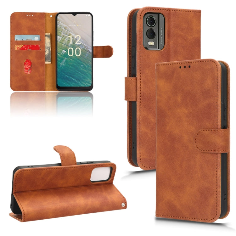 Skin Feel Magnetic Flip Leather Phone Case, Series 1