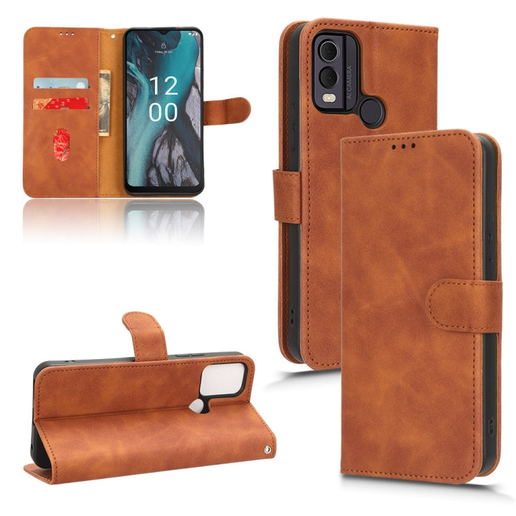 Skin Feel Magnetic Flip Leather Phone Case, Series 2