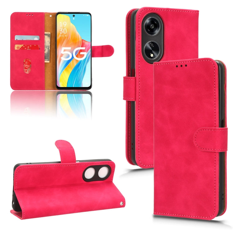 Skin Feel Magnetic Flip Leather Phone Case, Series 2