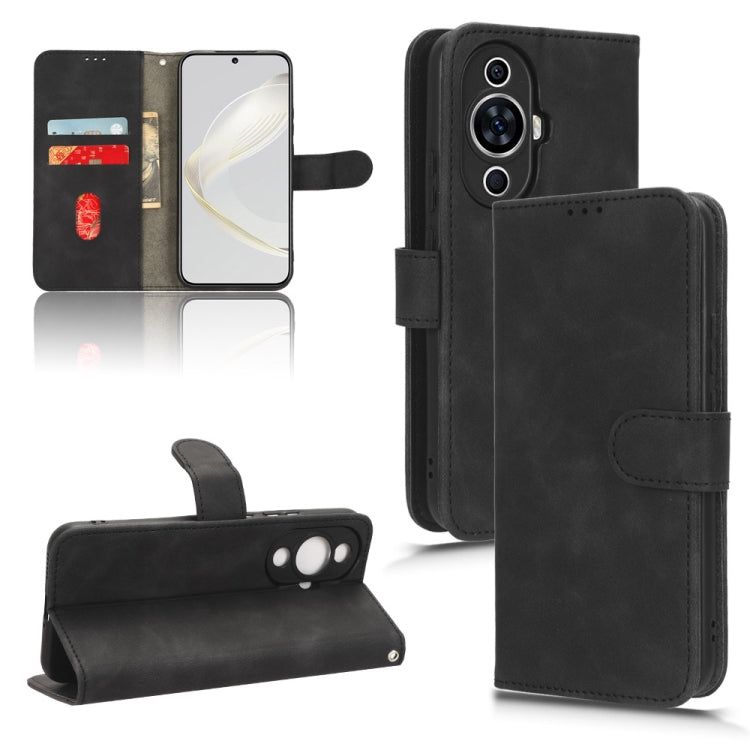 Skin Feel Magnetic Flip Leather Phone Case, Series 1