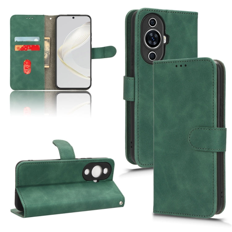 Skin Feel Magnetic Flip Leather Phone Case, For Nokia C32, For Nokia C22, For OPPO A1 5G, For Huawei nova 11