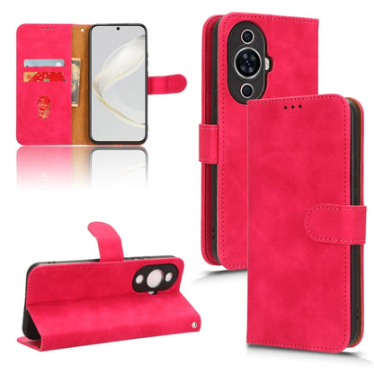Skin Feel Magnetic Flip Leather Phone Case, For Nokia C32, For Nokia C22, For OPPO A1 5G, For Huawei nova 11
