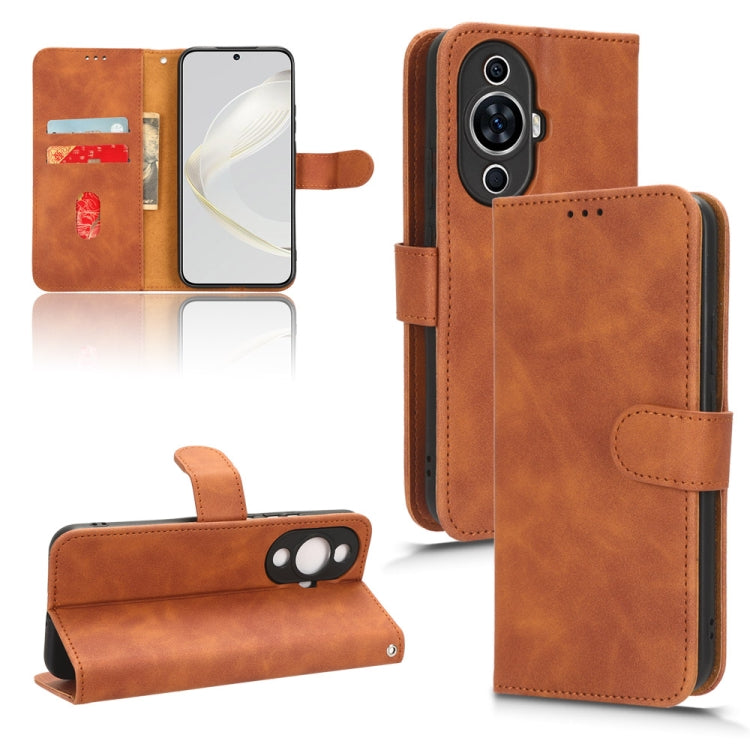 Skin Feel Magnetic Flip Leather Phone Case, Series 1